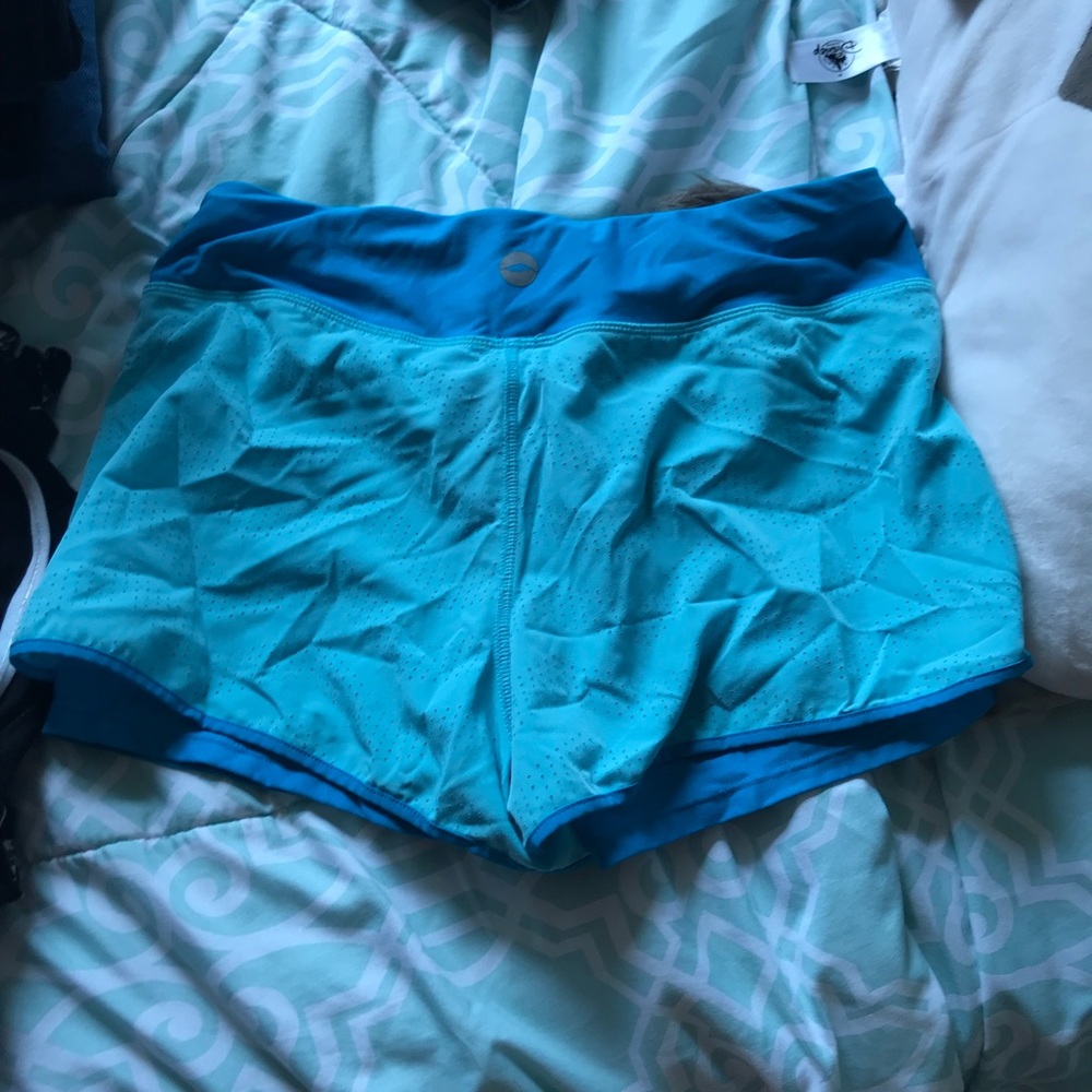 Blue shorts - Picture 2 of 3